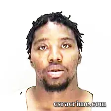 Derrick JR Lyons JR booking photo
