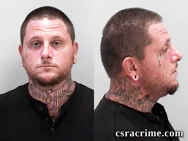 Derrick Kilgore booking photo