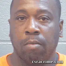 Derrick Lane booking photo