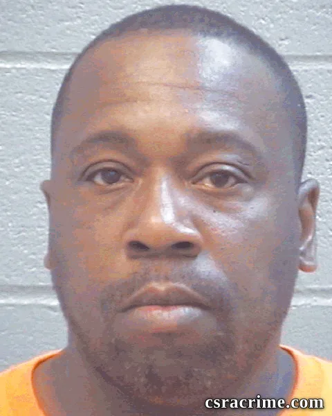 Derrick Lane booking photo