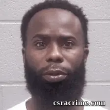 Derrick Lane booking photo