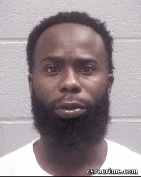 Derrick Lane booking photo