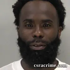 Derrick Lane booking photo