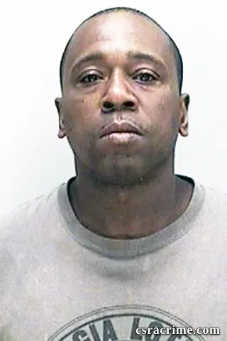 Derrick Lane booking photo