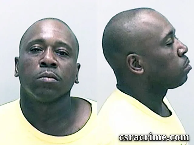 Derrick Lane booking photo