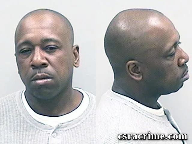 Derrick Lane booking photo