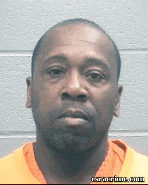 Derrick Lane booking photo