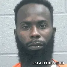 Derrick Lane booking photo