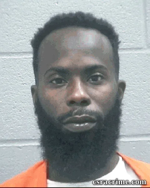 Derrick Lane booking photo