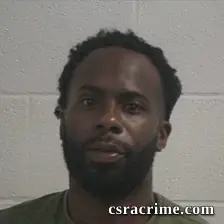 Derrick Lavoris Lane booking photo