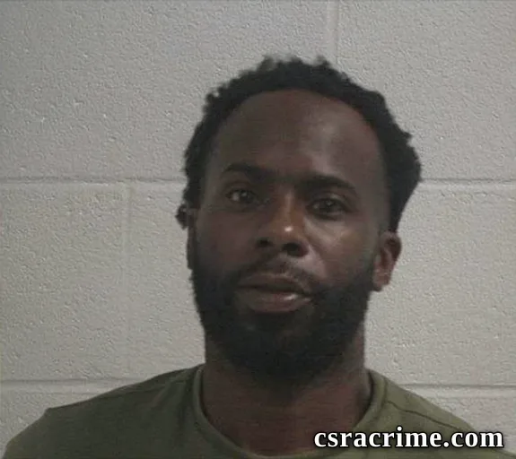 Derrick Lavoris Lane booking photo