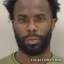 Derrick Lavoris Lane booking photo