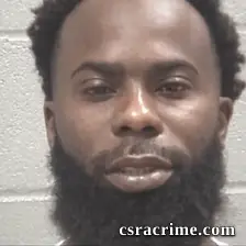 Derrick Lavoris Lane booking photo