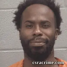 Derrick Lavoris Lane booking photo
