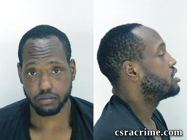 Derrick Lawrence booking photo