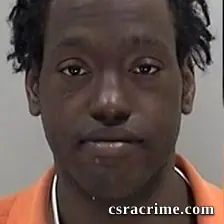 Derrick Lawrence booking photo