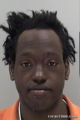 Derrick Lawrence booking photo