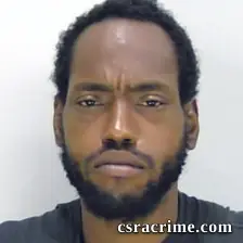 Derrick Lawrence booking photo