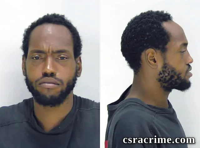 Derrick Lawrence booking photo