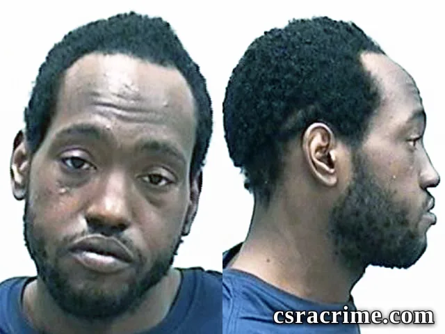 Derrick Lawrence booking photo