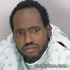Derrick Lawrence booking photo