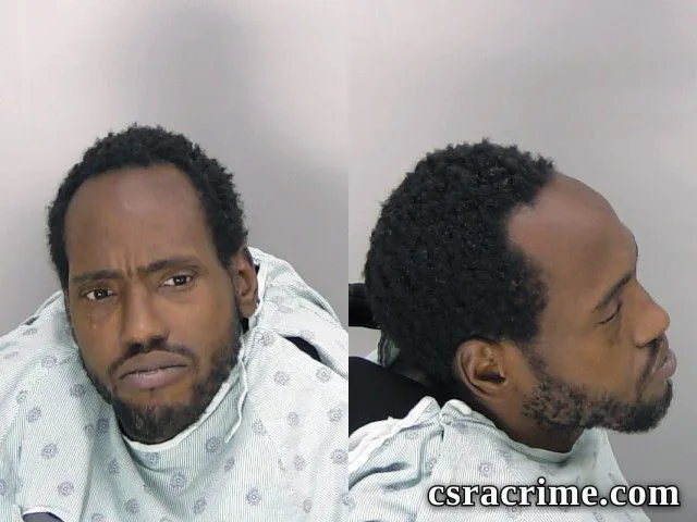 Derrick Lawrence booking photo