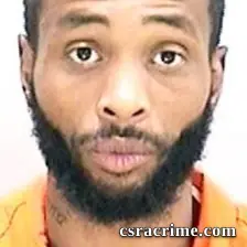 Derrick Long booking photo