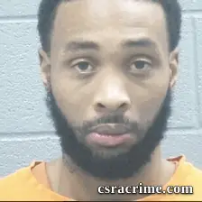 Derrick Long booking photo