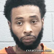 Derrick Long booking photo