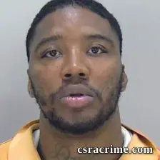Derrick Lyons booking photo