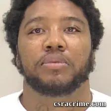 Derrick, Lyons JR booking photo
