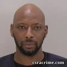 Derrick M Williams booking photo