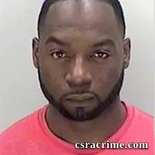 Derrick Martin booking photo