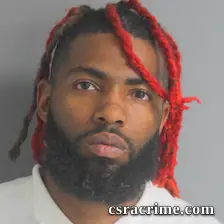 Derrick Martin booking photo