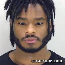 Derrick Mims booking photo