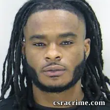 Derrick Mims booking photo