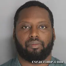Derrick Nixon JR booking photo