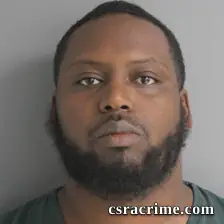 Derrick Nixon JR booking photo