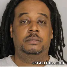 Derrick Patterson booking photo