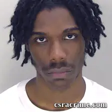 Derrick Porter booking photo