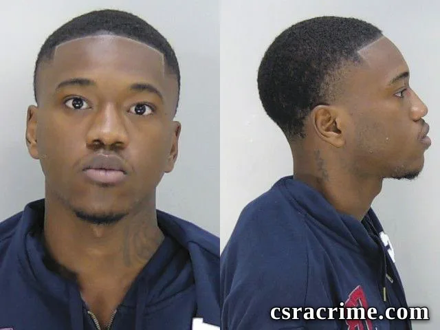 Derrick Ragland booking photo