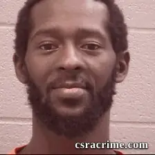 Derrick Ruff booking photo