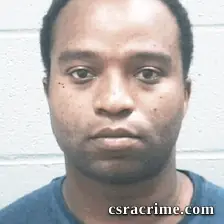Derrick Rumph booking photo