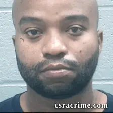 Derrick Rumph booking photo