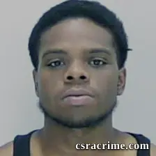 Derrick Samuels booking photo