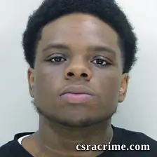 Derrick Samuels booking photo