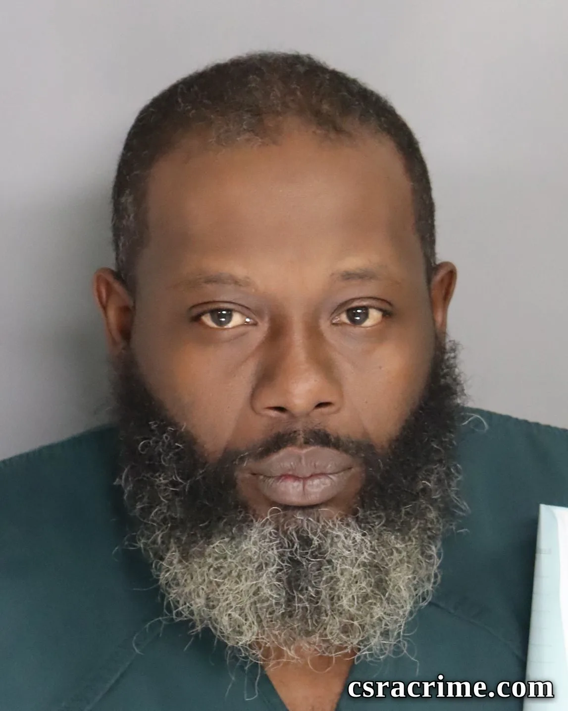 Derrick Scott booking photo