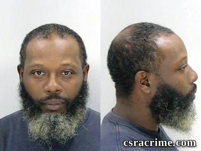 Derrick Scott booking photo