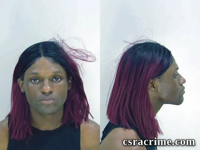 Derrick Simmons booking photo