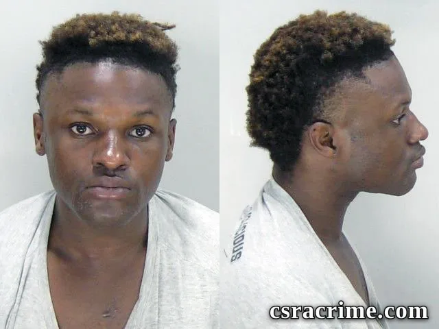 Derrick Simmons booking photo